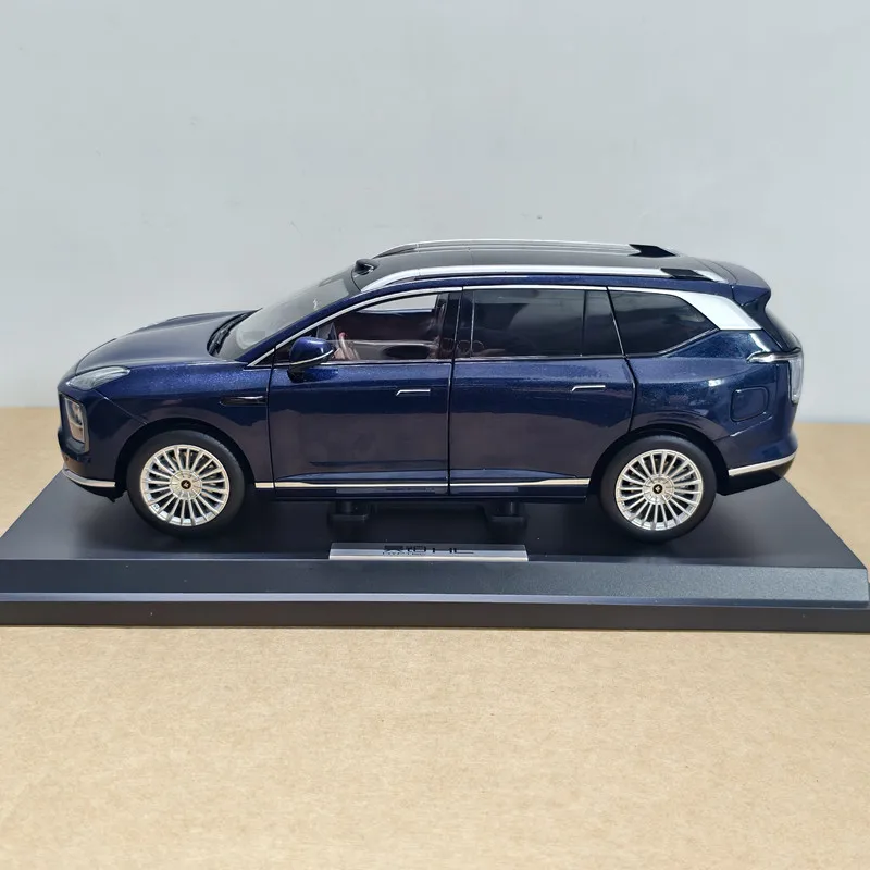 Diecast 1:18 Scale Guangqi Haopu HL Hyper New Energy Alloy Car Model