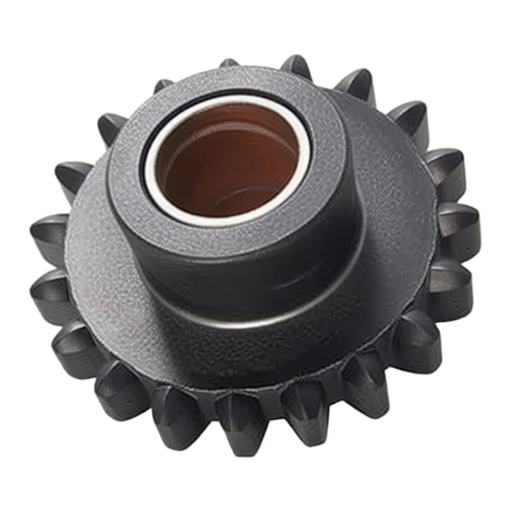 As Shown In The Picture Gear Box Reverse Gear Non-deformation Design Metal Material Build Silver Finish Coating