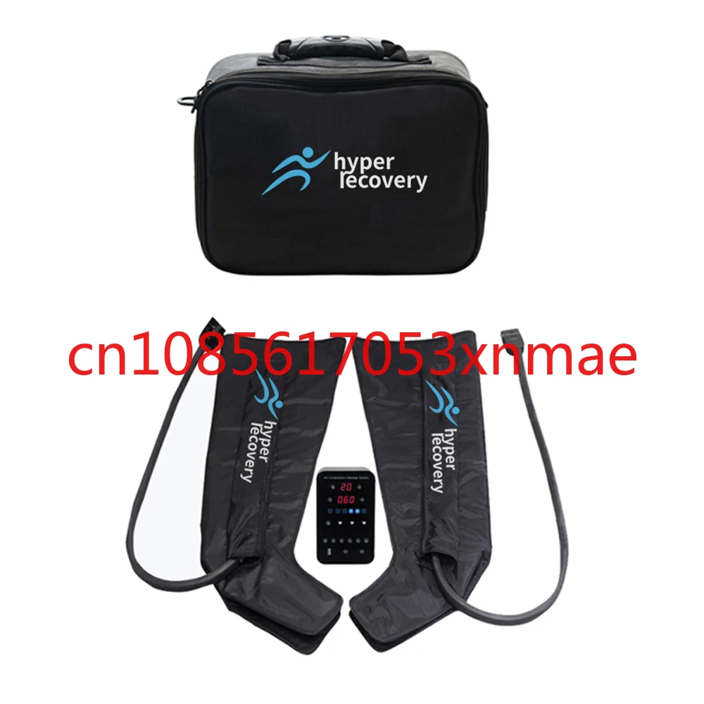 Air Compression Recovery Pump Boots Leg Massager Blood Circulator COMPRESSION PANTS Hyper Recovery Massager