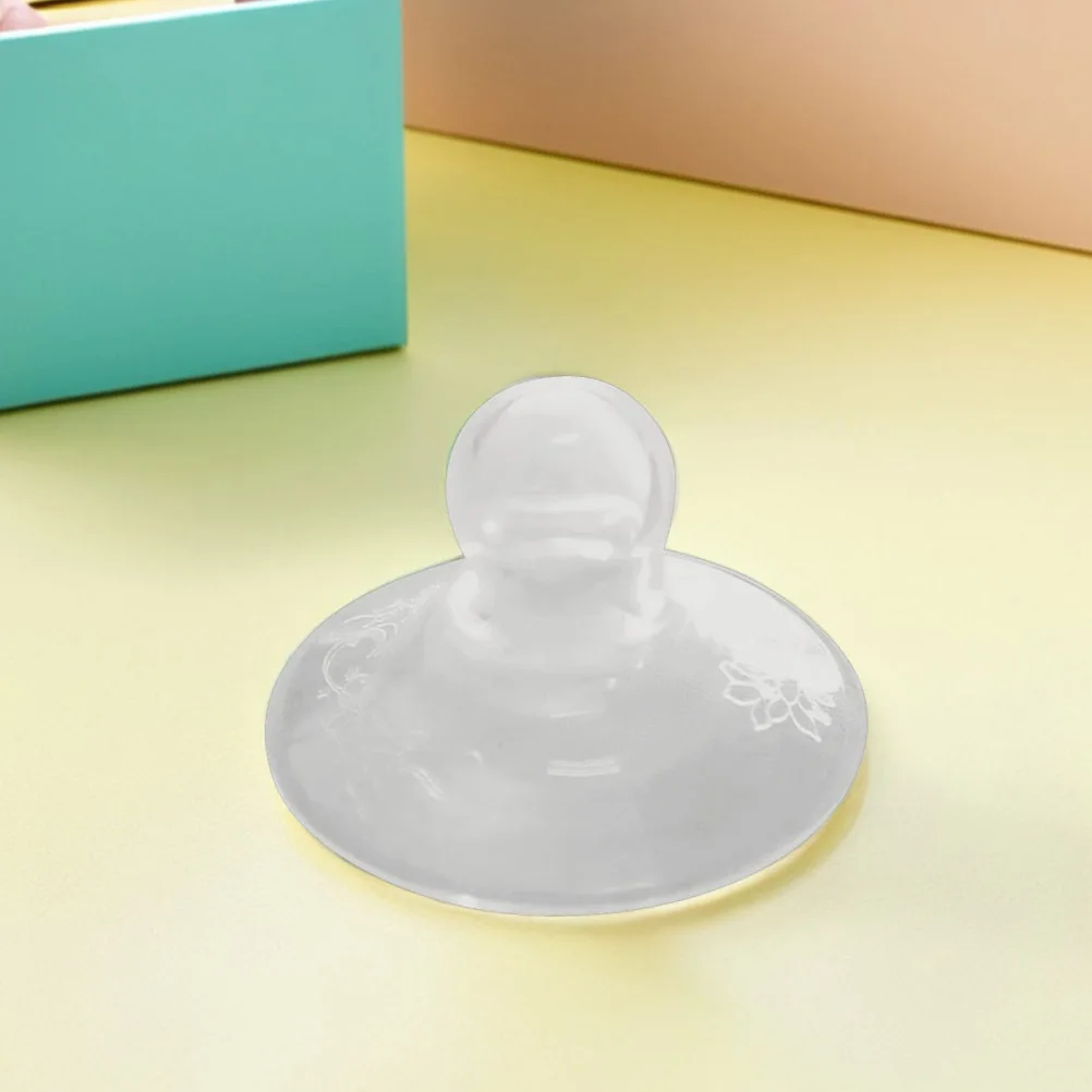 2 قطعة أداة تصحيح النساء التراجع الرضاعة الطبيعية شفافة قسط سيليكون دائم آمنة عملية كبيرة