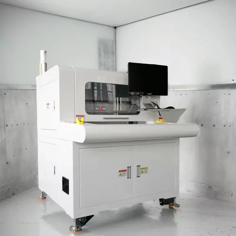 

Hot Selling CMQ360 PCB Depanelizer Laser V-Cut High-Density Interconnected SMT Substrate Separation Assembly Line