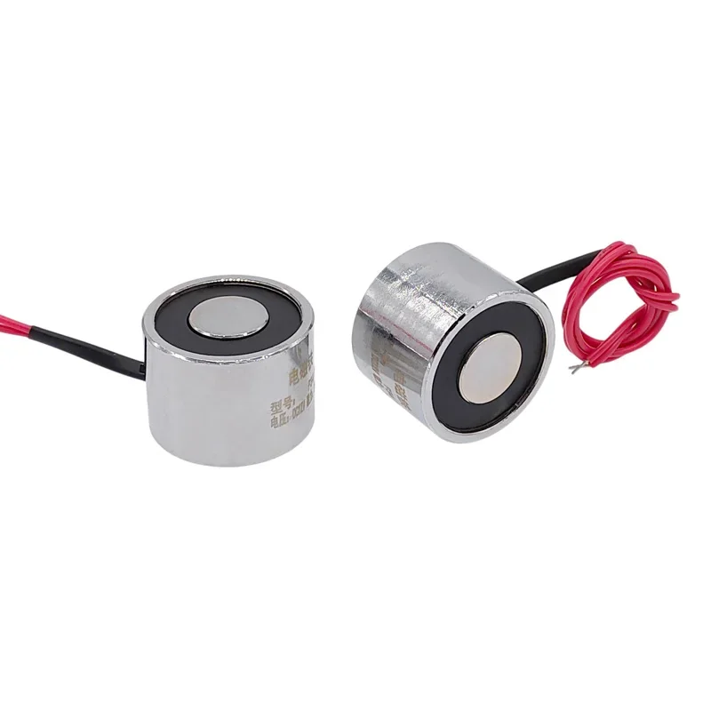 P20/15 P25/20 P25/11 P30/22 P30/25 P40/20 Suction Holding3V 6V 12V 24V Electric Magnet Lifting Mini Electromagnet Solenoid