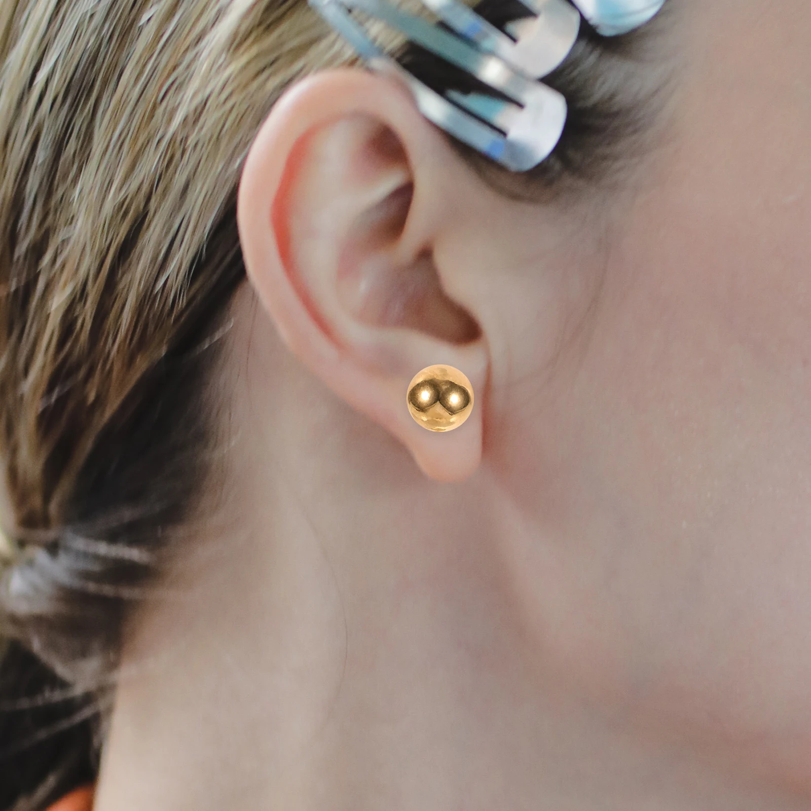 

Titanium Steel Earrings Women Studs Light Comfortable Daily Party Wear Valentine Wedding Anniversary Gift