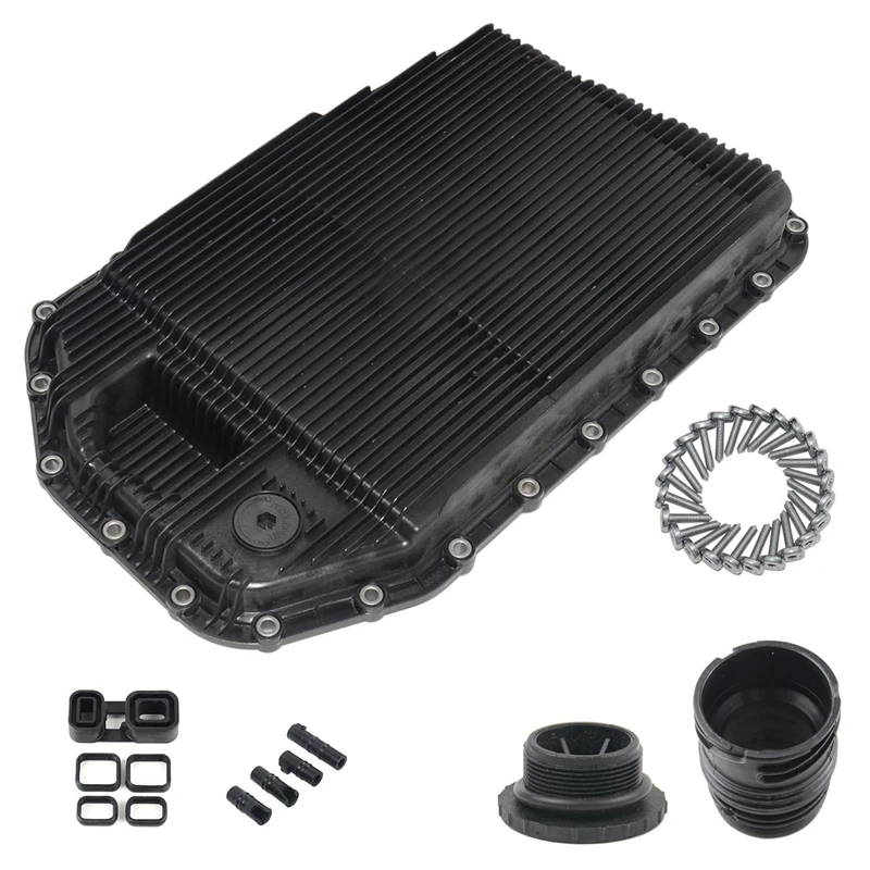 

Transmission Oil Pan 24152333907 For-BMW 1 3 5 6 7 Series E81 E82 E87 E88 E90 E91 E60 E61 E65 X3 E83 X5 E70