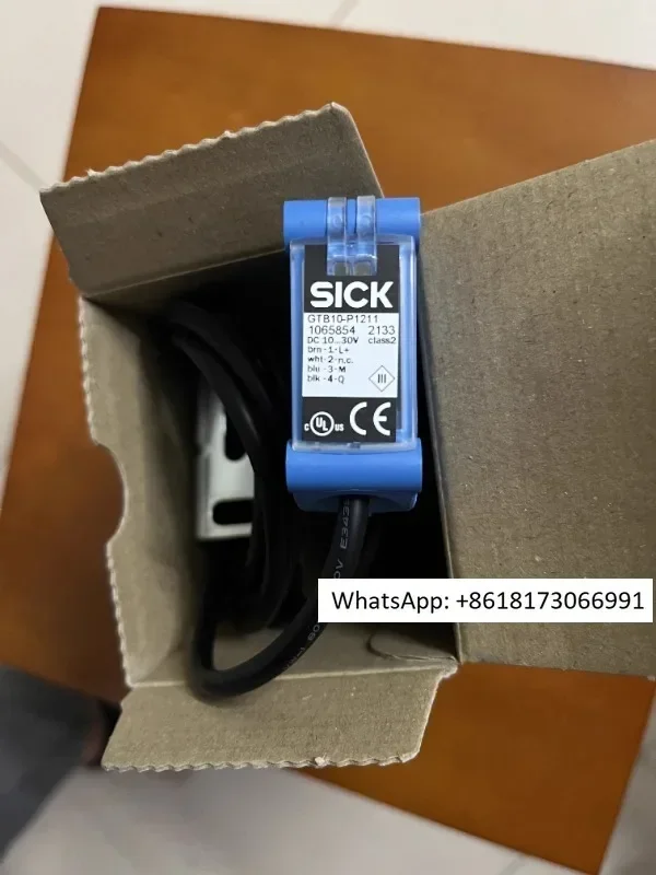 

SICK photoelectric switch GTB10-P1211 GTB10-P1212 GTB10-N1211 GTB10-N1212