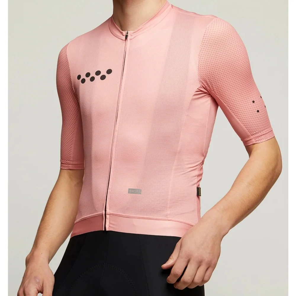 

The pedla HighQuality Aero Cycling Jersey Short Sleeve Bike Jersey Breathable Fast Drying Bicycle Clothing Pro Air Cycling Shirt