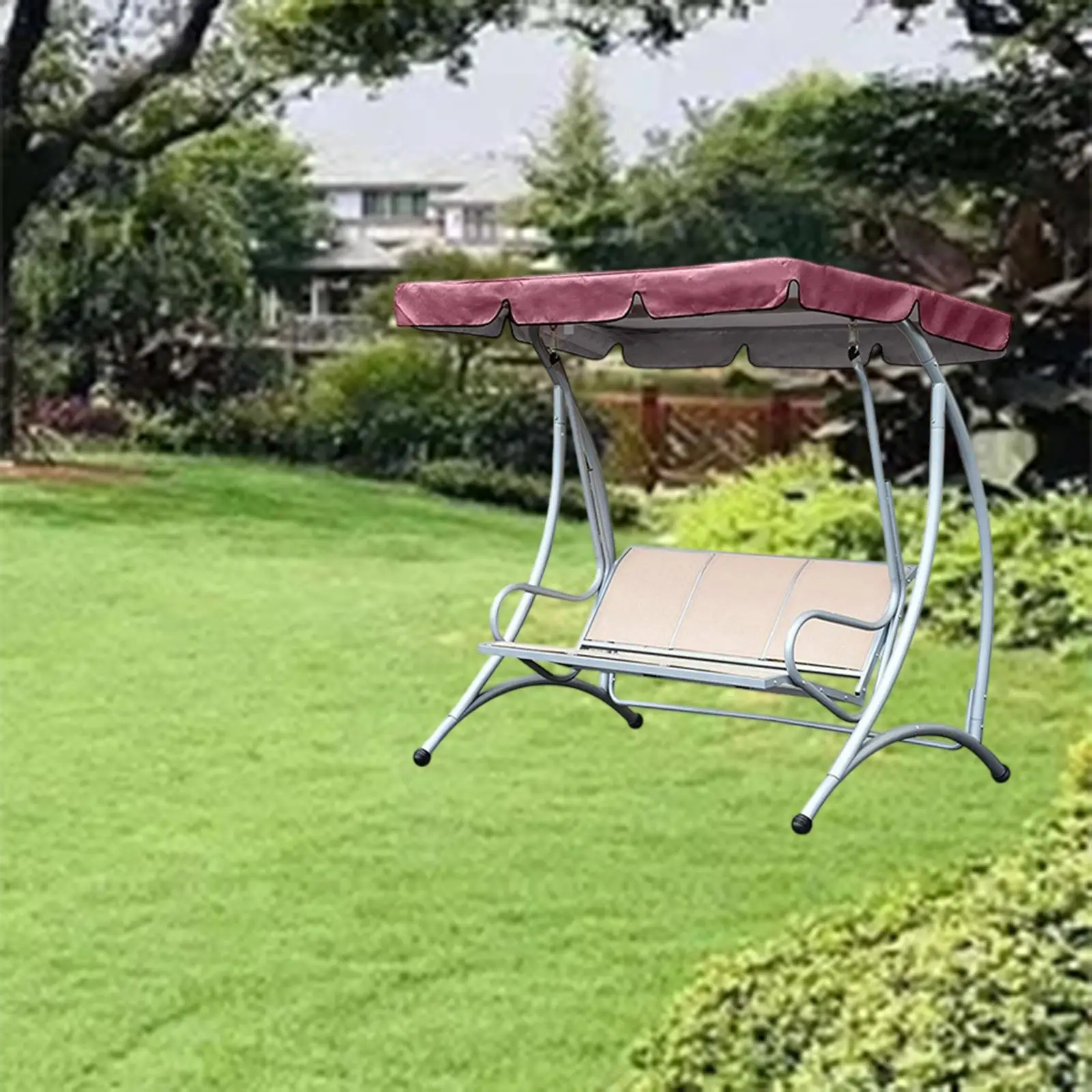 

Сменный тент для качелей, пыле- и ветрозащитный, прочный, для двора, сада, веранды