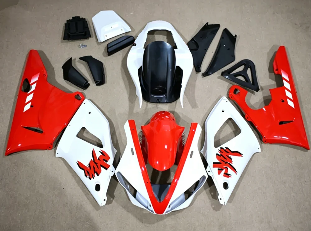 NEW ABS Fairings Kits Fit For YAMAHA R1 2000 2001 00 01 Bodywork Set Custom Red White