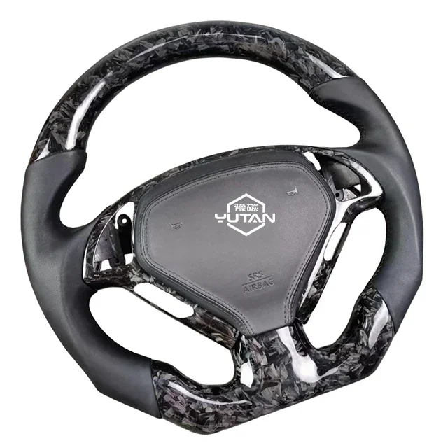 YTcarbon Premium Custom Steering Wheel Carbon Fiber Steering Wheel For G37 Sedan Cadillac Srx 2004 - 2009