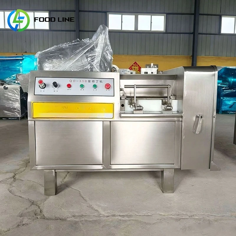 Meat Dicing Machine Commercial Food Cutter for Sweet Potato Potato Pork Lamb and Restaurant Preparation Customized