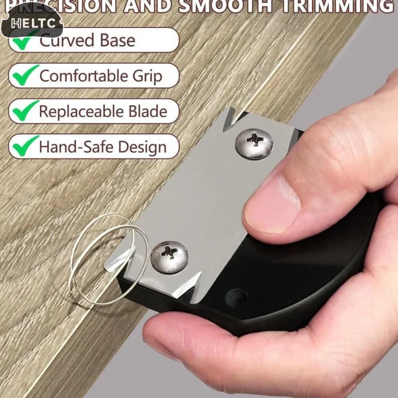 أسود 65 مللي متر التشذيب سكين الخشب الشطب الطائرة حافة النطاقات المتقلب القشرة حافة المتقلب لدغ مكشطة لأداة النجارة اليدوية