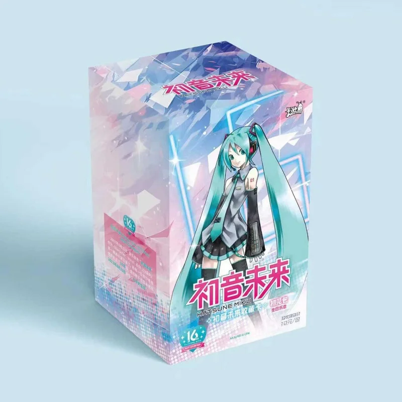 

Kayou Hatsune Miku Card Collection Card For Adult Limited Anime Trading Cards Kids Toy Gifts 16th Anniversary Collection Cards