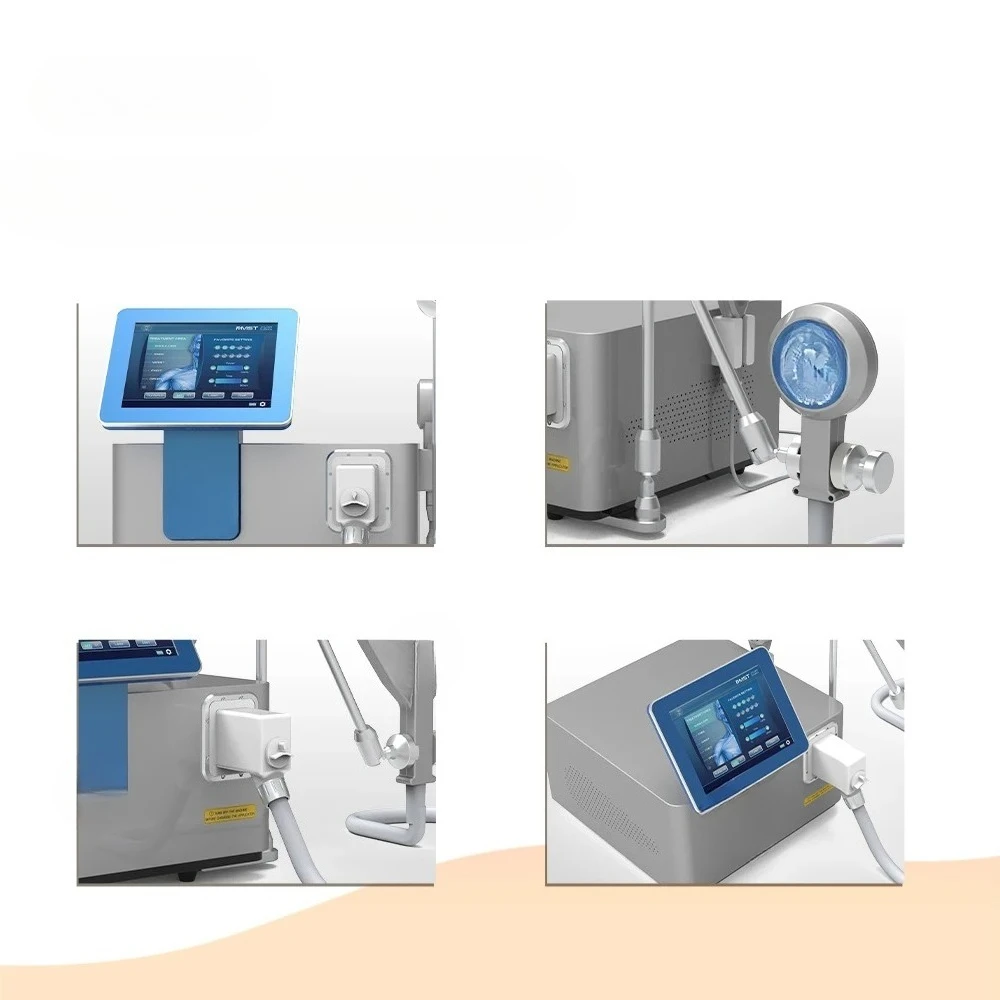 Pluggable Magnetic Machine PMST MAX Physio Magneto High Energy Pemf  Machine For Pain Relief Magnetic Therapy