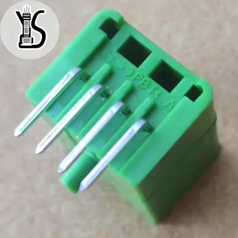 5PCS Original connector IL-AG5-4P-S3L2 For Car Smart Electronic Devices Automobile 100% brand new 4P green bent needle holder