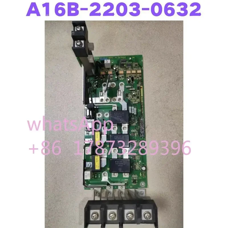 

Second-hand A16B-2203-0632 A16B 2203 0632 Circuit Board Tested OK