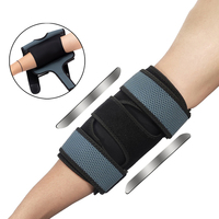 1Pcs Elbow Brace Night Elbow Sleep Support Stabilizer With 2 Removable Metal Splints For Cubital Tunnel Syndrome Tendonitis