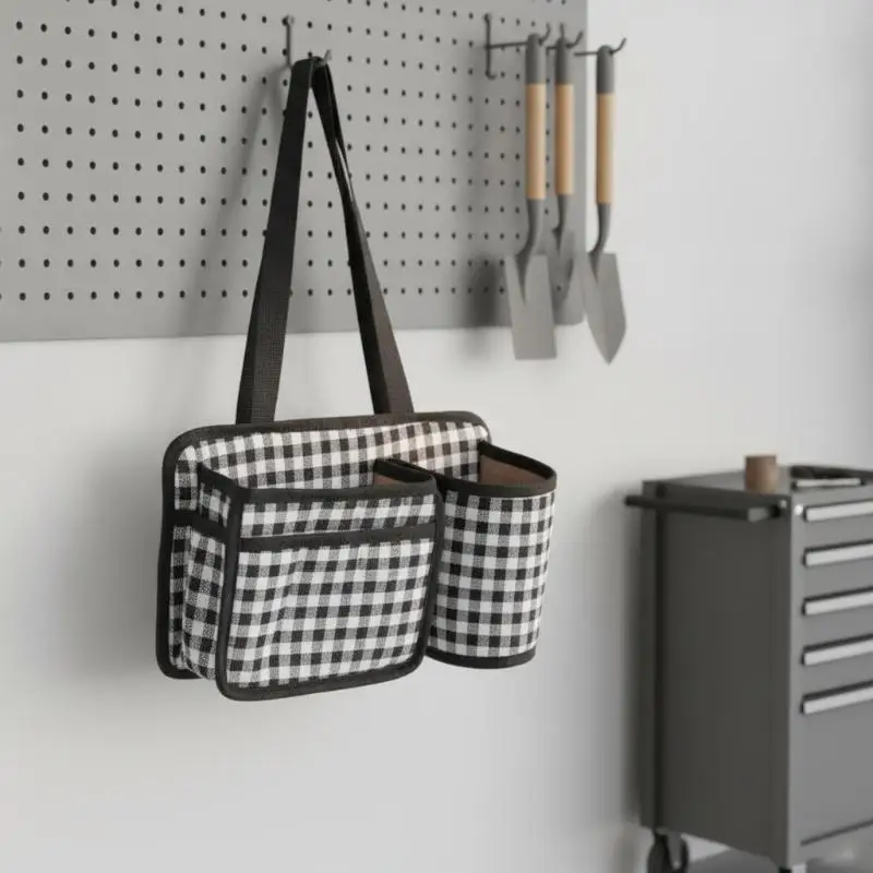 Electric Tricycle Seat Backrest Storage Bag, Multifunctional Hanging Bag for Commuter Vehicles