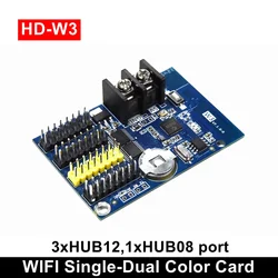 Controlador de pantalla LED de un solo color inalámbrico Huidu HD-W3 Repalce HD-W03 WiFi