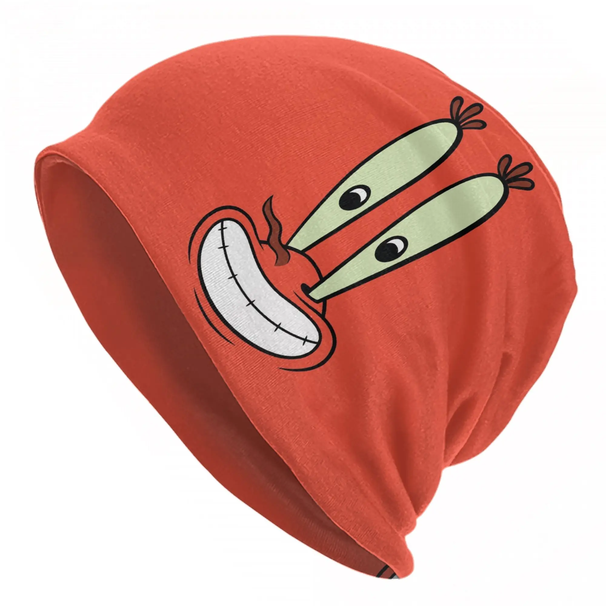 Spongebobed Cap  Hip Hop Adult Street Skullies Beanies Hat Summer Warm Head Wrap Bonnet Knitting Hats