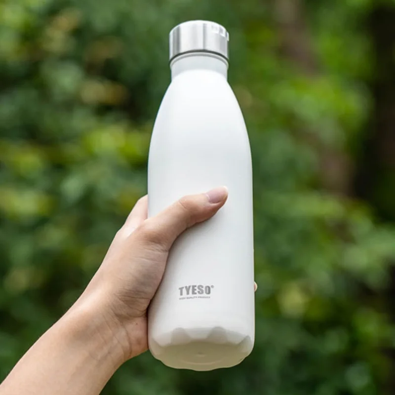 304 ترمس من الفولاذ المقاوم للصدأ زجاجة سعة كبيرة فناجين القهوة المحمولة في الهواء الطلق تسلق زجاجة ماء السيارة ترموس تفريغ 750/1000 مللي #4