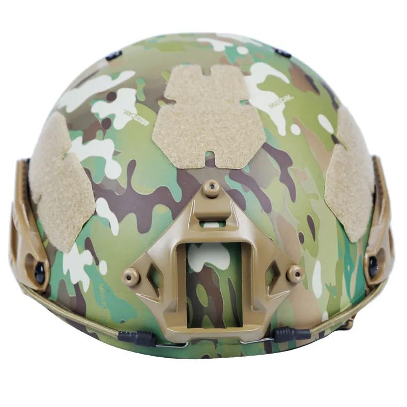 2 In 1 Outdoor Combat Helmet Field Equipment Protective Camouflage Helmet Outdoor Men And Women