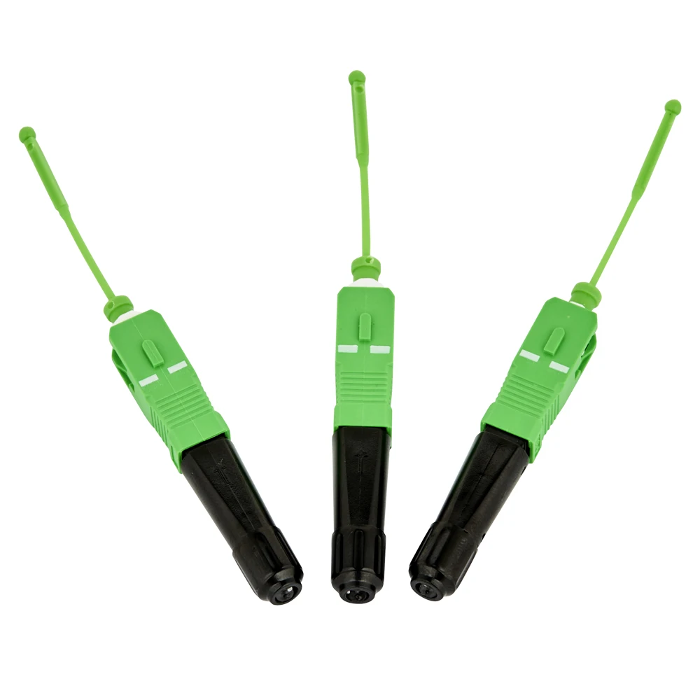 Lenew Прочный оптоволоконный соединитель Rapido SC Разъем для горячего расплава SC APC/UPC FTTH Волоконно-оптический быстрый разъем по лучшей цене