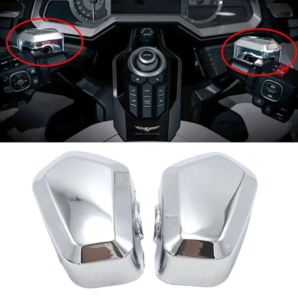 Motorcycle Chrome Decorative Covers GL 1800 F6B 2018-2020  For HONDA Gold Wing 1800 GL1800 Front Rear Chrome Decorative Covers