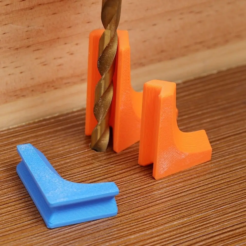 3Pcs/Set Non Slip Drilling Aid Set Wear-Resistant DIY Vertical Drilling Locator Precision 90 Degree Angle Drill Guide