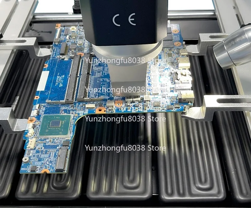 LV-02 4300 واط BGA محطة إعادة العمل المنطقة 2 محطة لحام التدفئة بالأشعة تحت الحمراء للكمبيوتر والكمبيوتر المحمول #4