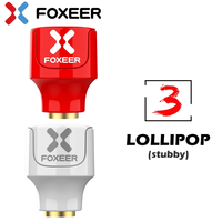 Foxeer Lollipop 3 V3 Stubby Antenna 5.8G 2.3Dbi RHCP LHCP 22.7mm 4.8g FPV SMA Micro Mushroom Receiver Antenna