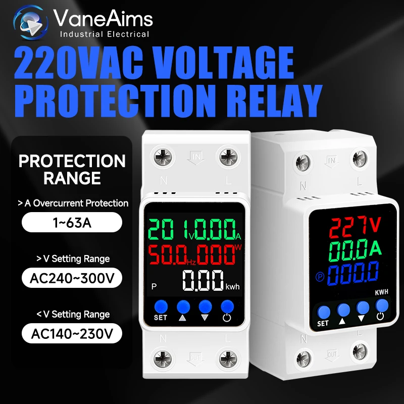 220V Voltage Relay …