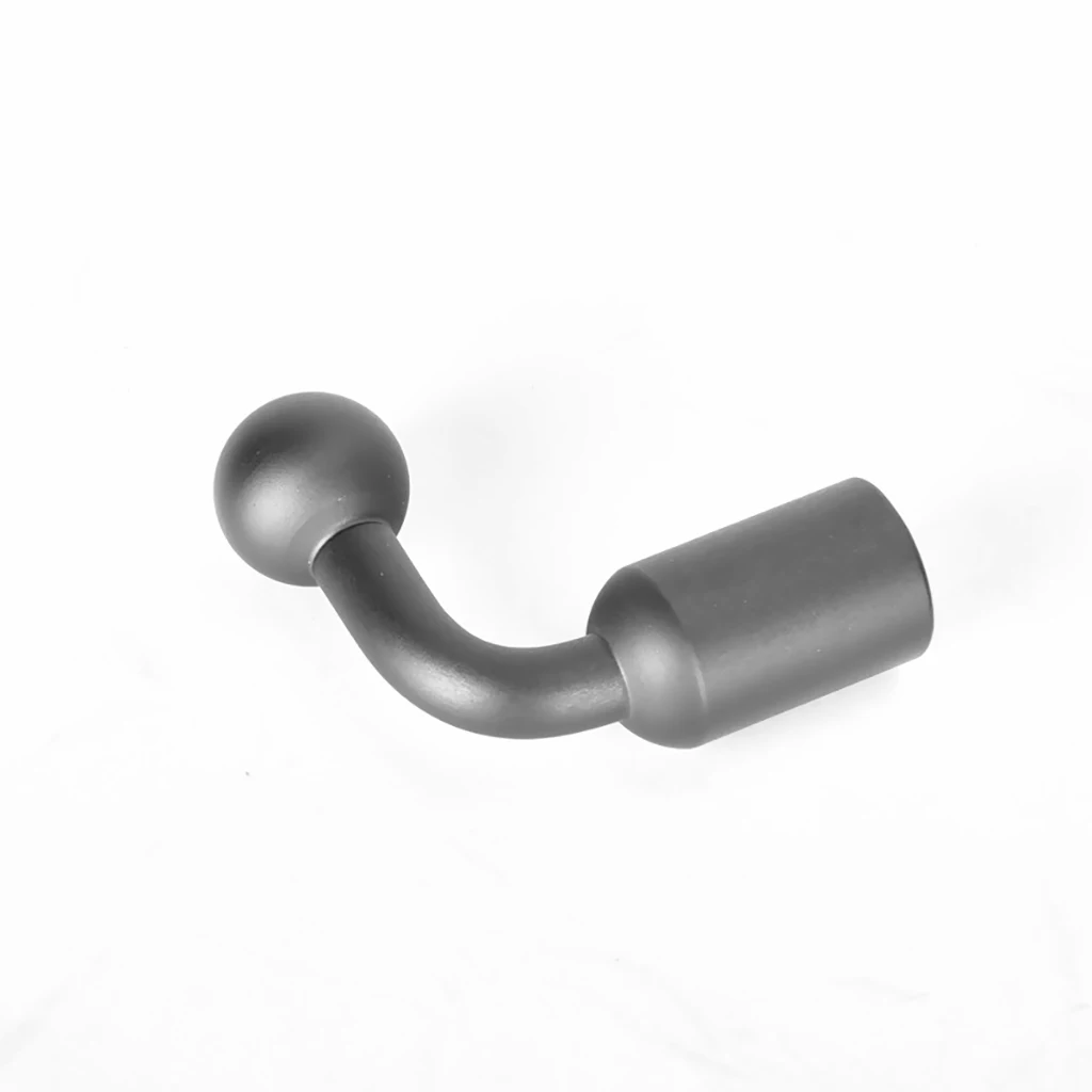 17mm Kugelkopf Adapter halterung Aluminium legierung für Stativ Motorrad Fahrrad GPS Clip Ständer Anschluss Handy halterung – Detail 8
