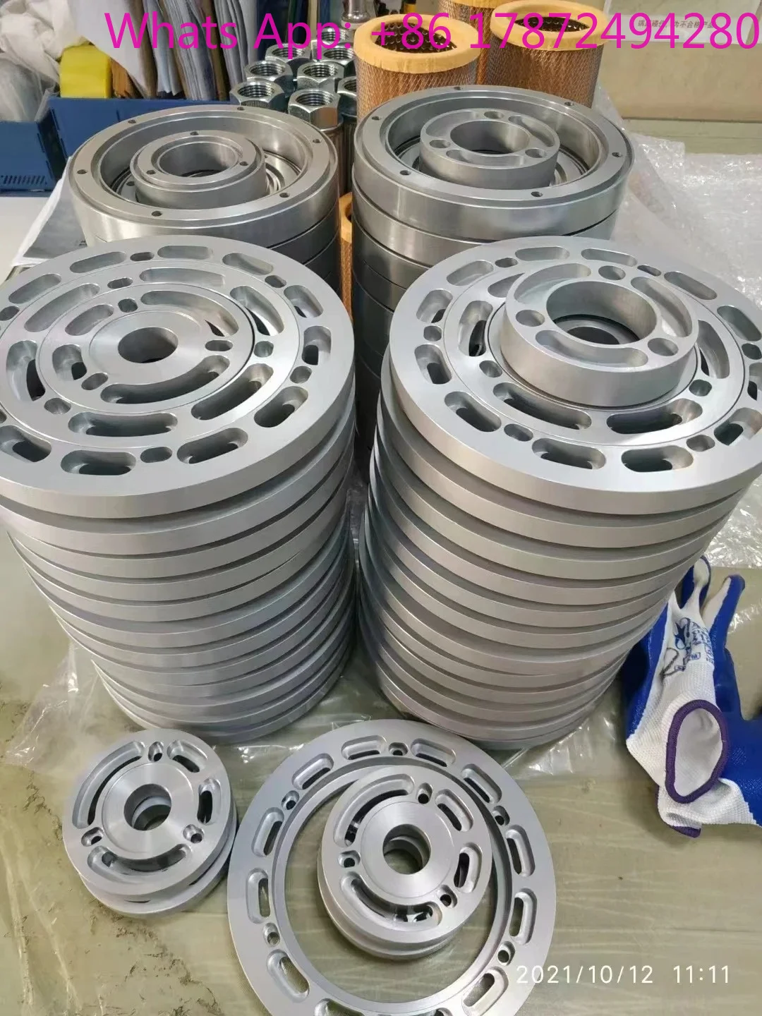 0525 Oil Filter Element High Pressure for Duplex Filter Assembly
