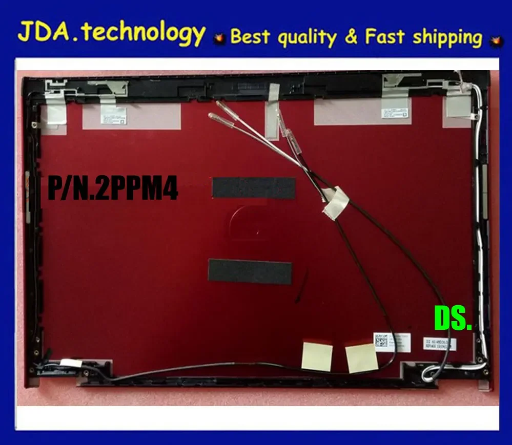 

Wellendorff New Original LCD top case for Dell Vostro V131 back cover back shell A cover,red 2PPM4 02PPM4