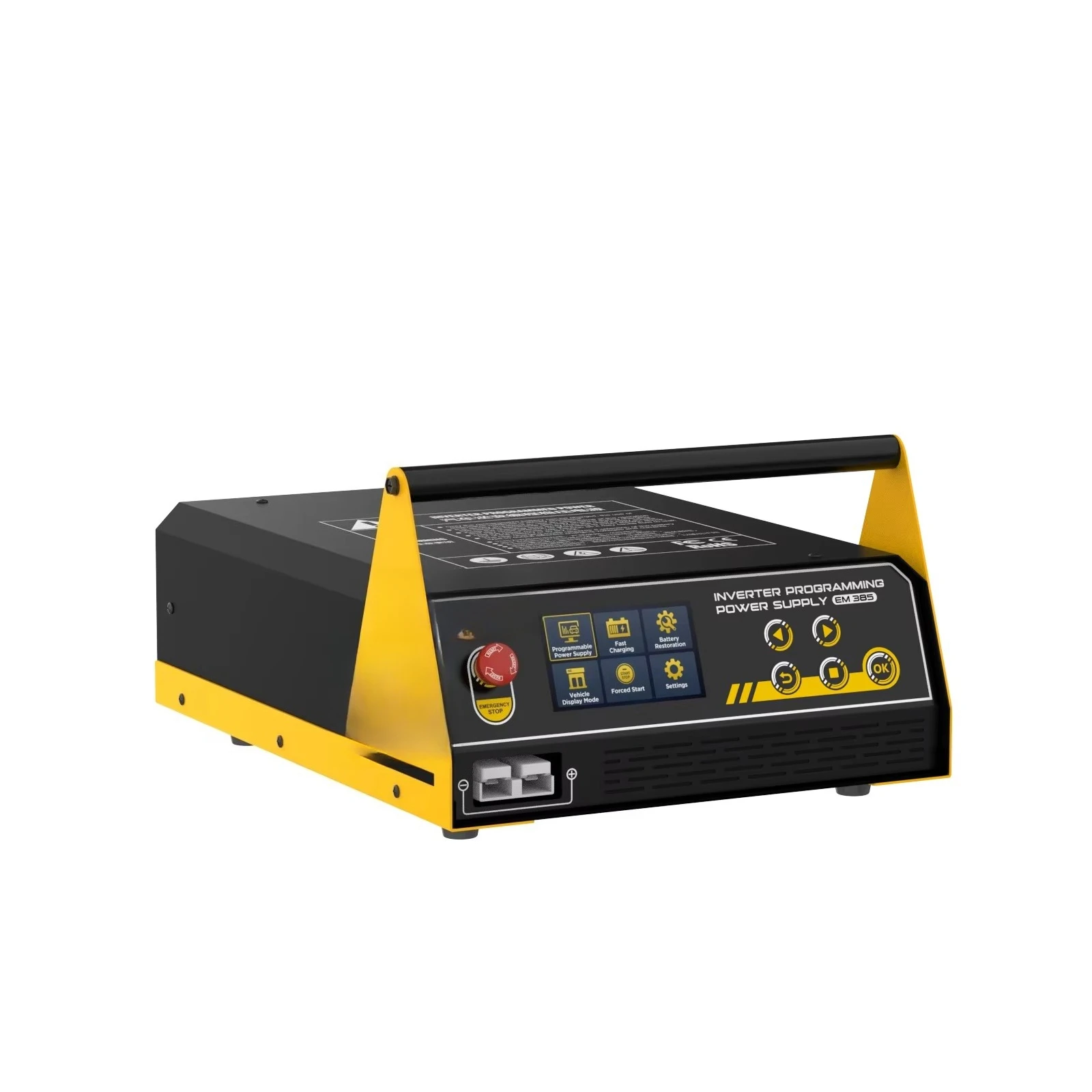 Car Portable Power Supply Jump Starter Bank 3-in-1 Inverter AC Battery Charger