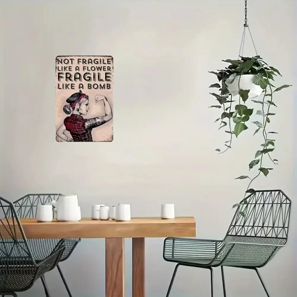 Unique 8"X12" "Frag…