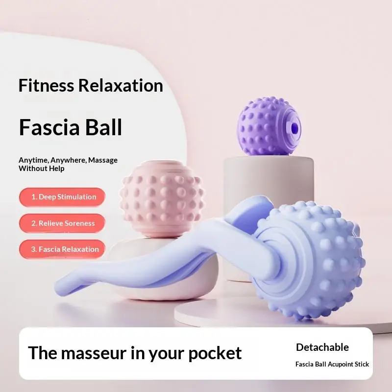 All-Purpose Acupoint Massage Roller Provides Muscle Relief and Circulation Boost Anytime Anywhere