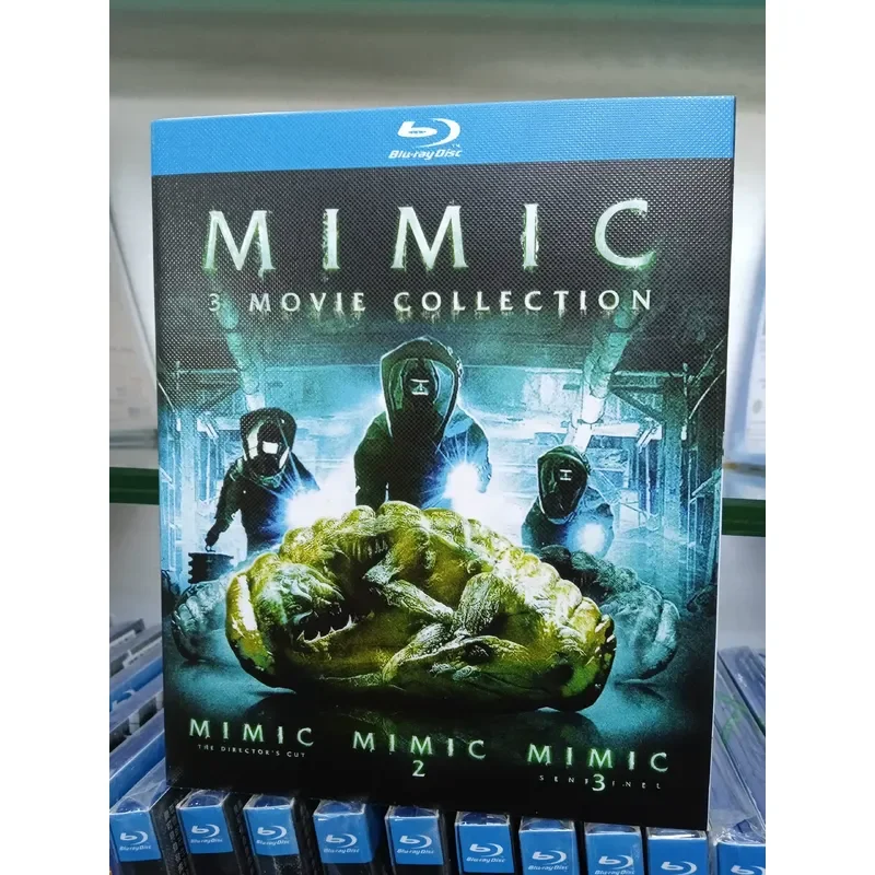 Blu-ray Disc MIMIC Variant DNA Trilogy Boxed Set Brand New Unopened Contains