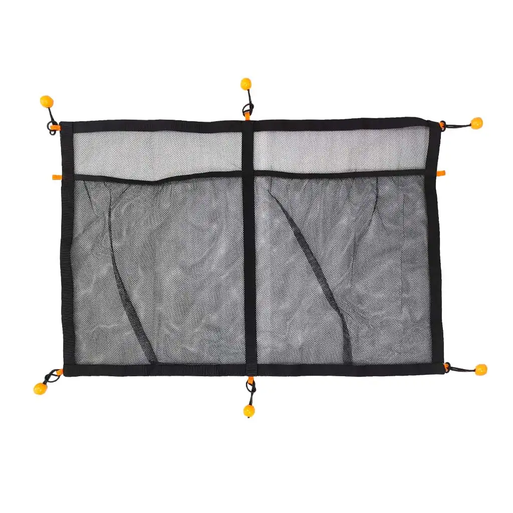 Suspended Tackle Webs Boat Storage Bag Dinghy Marine Boat T-top Extra Storage Boat Overhead Safety Equipment Sotrage Bag