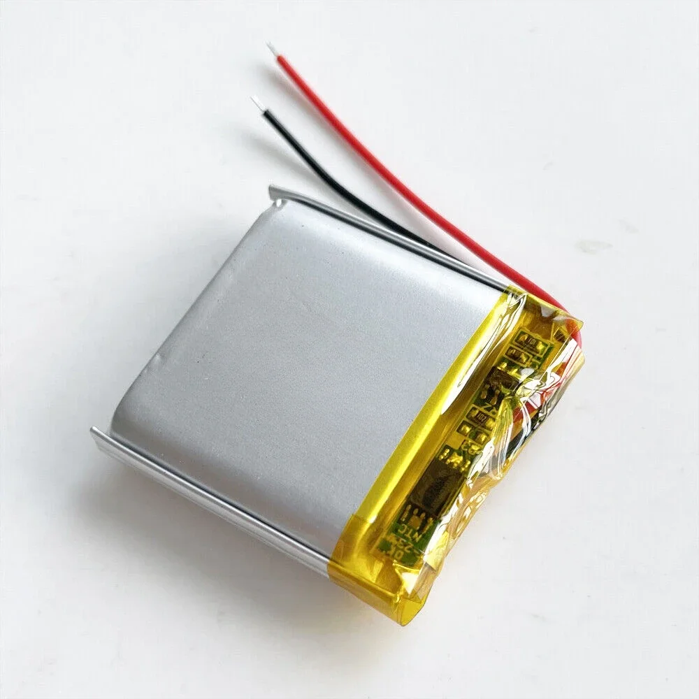 700mAh 3.7V 803030 10pcs For GPS Camera Recorder MP3  LiPo Polymer Rechargeable Battery