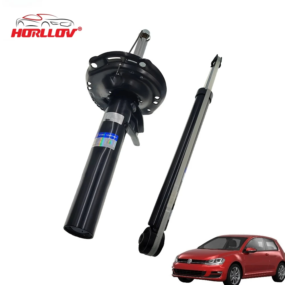 

Front Rear Shock Absorber for VW Tiguan Skoda Golf 7 LAVIDA AUDI 5QJ413031B 5QD513049 5QD413023 5N0413031