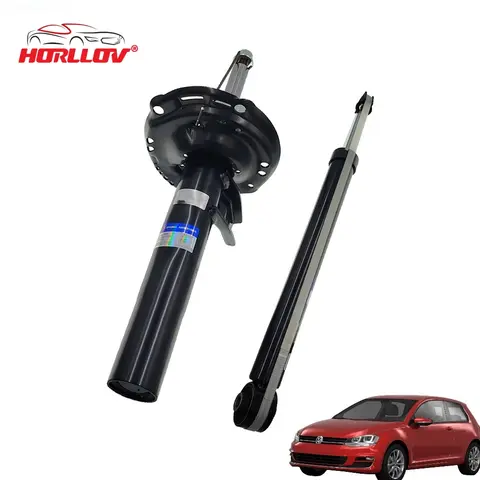 Front Rear Shock Absorber for VW Tiguan Skoda Golf 7 LAVIDA AUDI 5QJ413031B 5QD513049 5QD413023 5N0413031