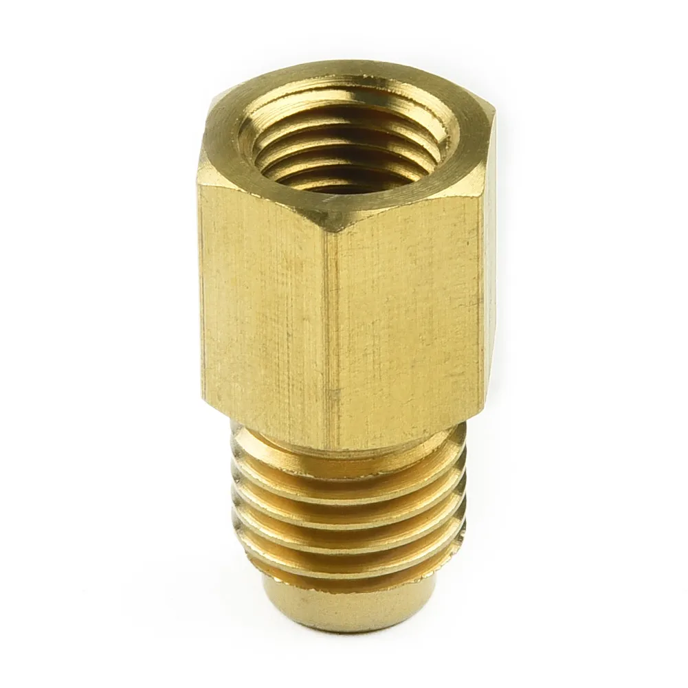

Brass R134A R12 Car Conditioner Adapter Quick Coupling 1/2" ACME Male 1/4" SAE Tools Ferramentas Herramientas Multimeter