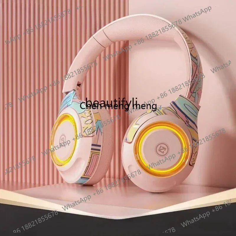LHY26 ssWireless Bluetooth headset, headset, computer with microphone game e-sports special noise reduction headset for men and