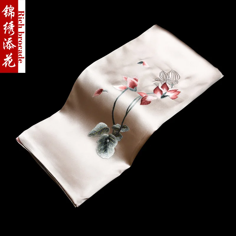 Hangzhou Handmade Embroidery Scarf Female to Give Mom Suzhou Shawl Chinese Style