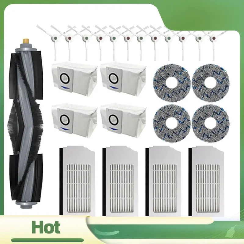 N95R Roller Brush Vacuum Cleaner Roller Brush For Ecovacs Deebot T10 Turbo / OMNI Robot Accessories