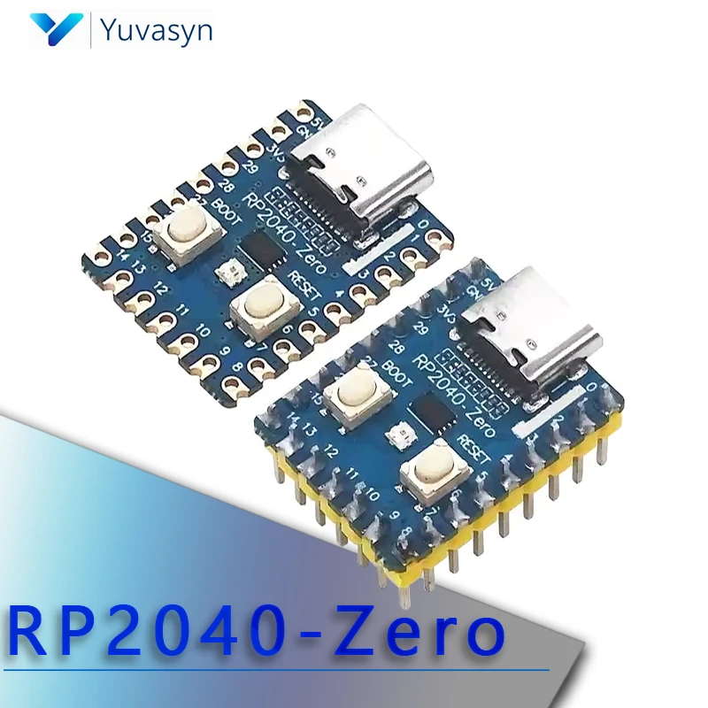 1-5pcs RP2040-Zero PICO Development Board RP2040 for Raspberry Pi Microcontroller Dual-core Cortex M0+ Processor 2MB Flash