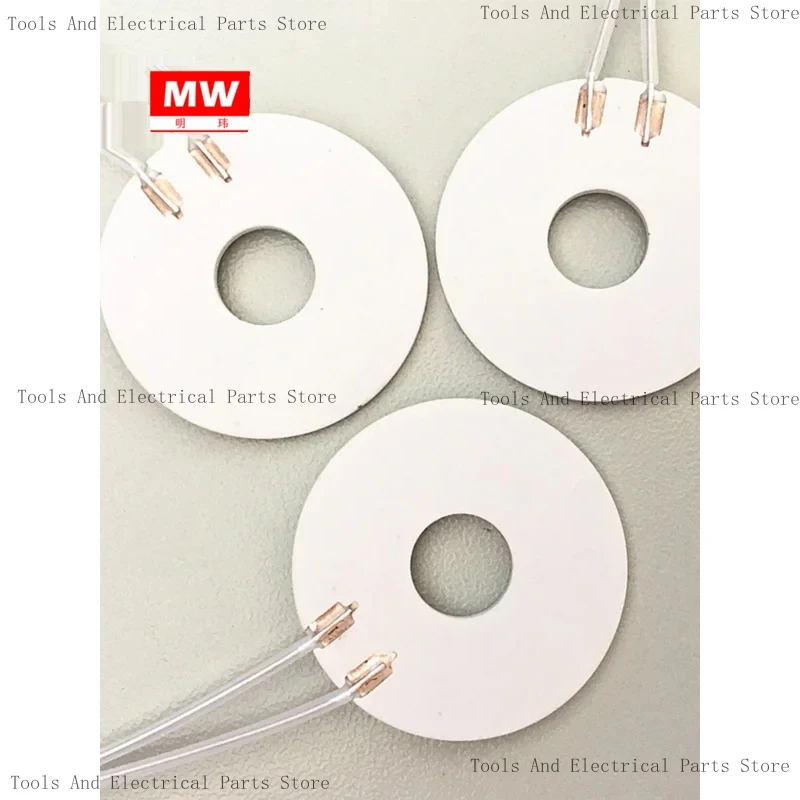 1Pcs MCH Alumina Ceramic Electric Coil With Circular Heating Ring, High Temperature, Acid And Alkali Resistance