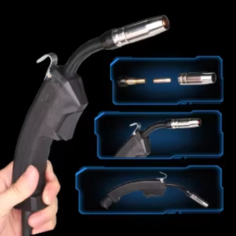 Soldadora Multiusos Redbo MIG - 250 110V: Soldadura de 0.5 - 6 mm de Espesor, Opción Estable para Fuentes de Alimentación IGBT