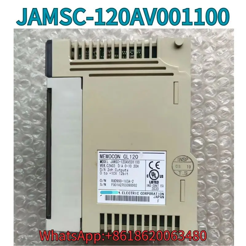 Used Module JAMSC-120AV001100 test OK Fast Shipping